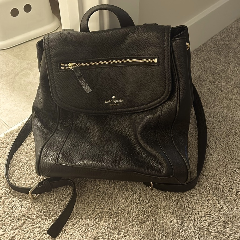 Kate Spade backpack purse